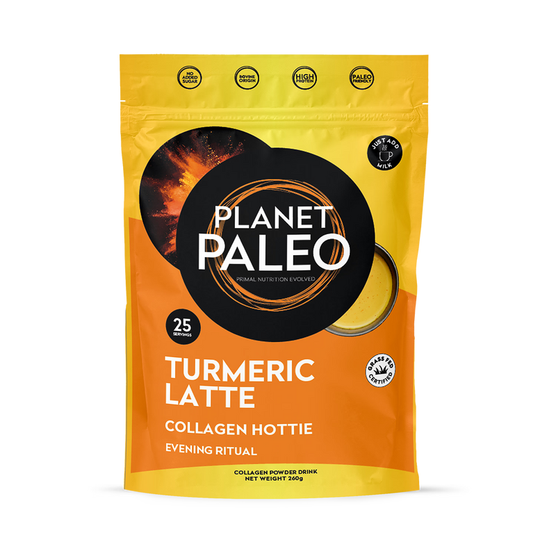 Planet Paleo turmeric latte mix 260g (British brand)