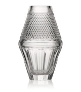 Harrods Waterford Copper Coast Crystal Vase 18cm- Buy online at McGrocer
