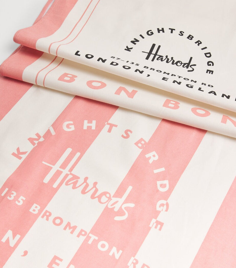 Harrods Bon Bon tea towel set of 2, UK version