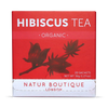 Natur Boutique Organic Hibiscus Tea 20 Sachets, imported from the UK