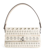 Harrods Tory Burch Small Embellished Charlie Shoulder Bag- Buy online at McGrocer