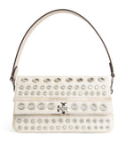 Tory Burch small embellished Charlie shoulder bag - British product