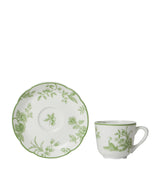 Harrods Bernardaud Albertine Moka Tea Cup and Saucer- Buy online at McGrocer