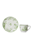 Bernardaud Albertine Moka tea cup and saucer - British product