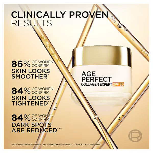 L'Oreal Paris Collagen Retightening Day Cream SPF30 50ml, imported from the UK