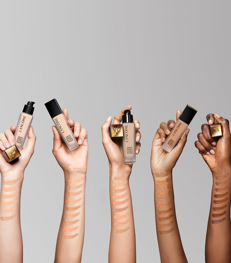 Lancôme full coverage matte foundation with SPF 35, 30ml (British brand)