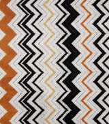 Harrods Soft Cotton Guest Towel with All-Over Zigzag Pattern, 40cm x 70cm- Buy online at McGrocer