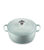 Le Creuset cast iron round casserole dish 20cm, UK version