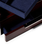 Ralph Lauren Home wood veneer Hilding writer's box, imported from the UK