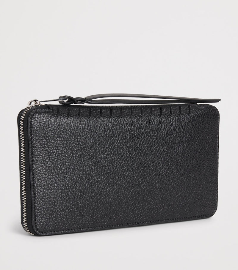 Alan Scott deerskin document wallet (British brand)