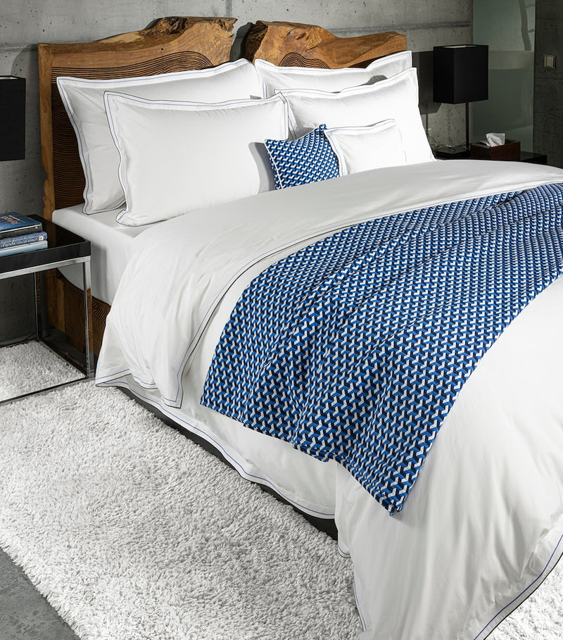 Celso De Lemos Jacquard Tea bedspread 290cm x 255cm - British product