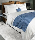 Celso De Lemos Jacquard Tea bedspread 290cm x 255cm - British product