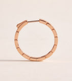 Anita Ko Bunny hoop earrings, imported from the UK