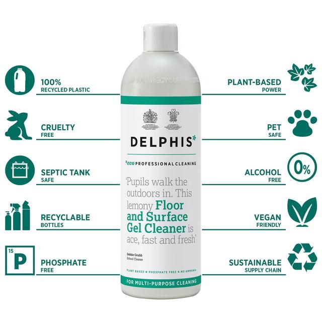 Delphis Eco Floor and Surface Gel Cleaner 700ml