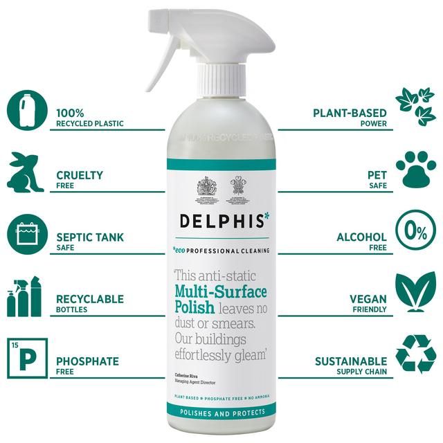 Delphis Eco Multi-Surface Polish 700ml