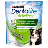 Dentalife ActivFresh Medium Dental Chicken Dog Chews 115g
