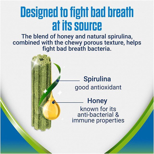 Dentalife ActivFresh Small Dental Chicken Dog Chews 115g