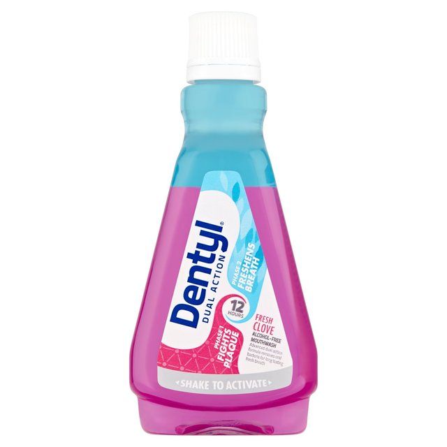 Dentyl Dual Action CPC Mouthwash Fresh Clove 100ml