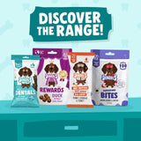 Denzel's Daily Dentals for Large Dogs Chicken Peppermint & Decaf Green Tea   120g