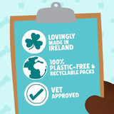 Denzel's Daily Dentals for Large Dogs Chicken Peppermint & Decaf Green Tea   120g