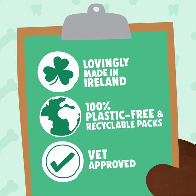 Denzel's Daily Dentals For Medium Dogs Peanut Butter Peppermint & Parsley   100g