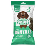 Denzel's Daily Dentals For Medium Dogs Peanut Butter Peppermint & Parsley   100g