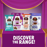 Denzel's Meaty Rewards Duck & Plum Little Gems Dog Treats 70g