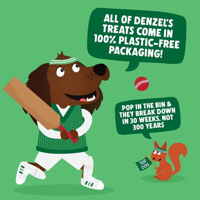 Denzel's Plant-Based Training Bites - Peanut Butter Banana & Kale   100g