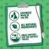 Denzel's Plant-Based Training Bites - Peanut Butter Banana & Kale   100g