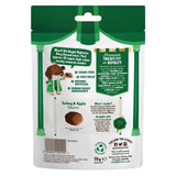 Denzel's Premium Rewards Turkey & Apple Charms   70g