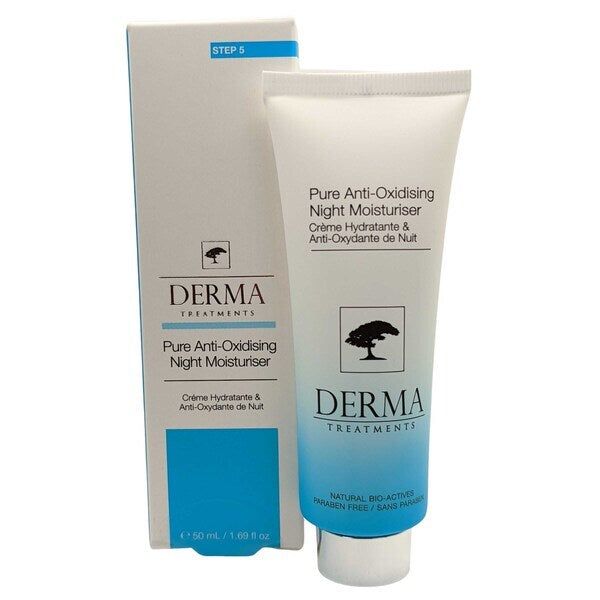 Derma Treatments - Anti Oxidising Night Moisturiser 50ml