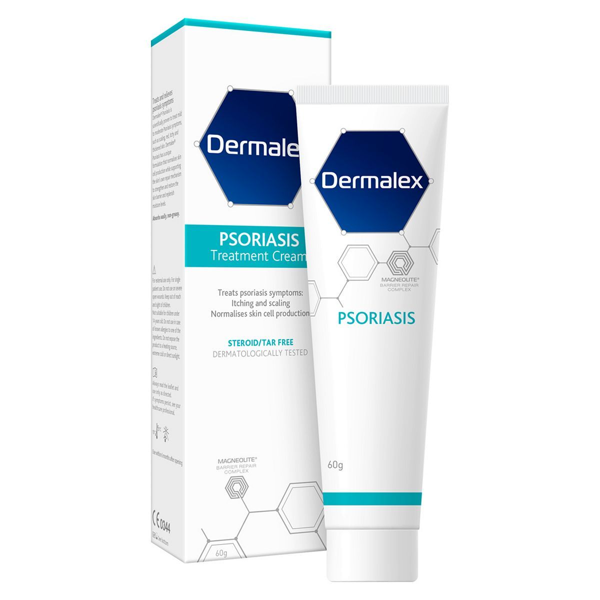 Dermalex Psoriasis Treatment Cream - 60g pack