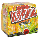 Desperados Tequila Lager Beer Bottles 12 x 250ml