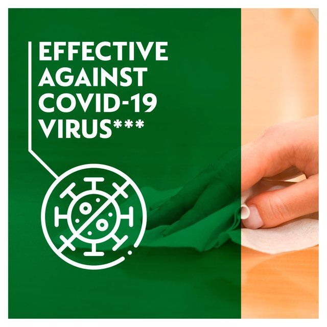 Dettol Antibacterial Extra Large Floor Wipes 25 per pack