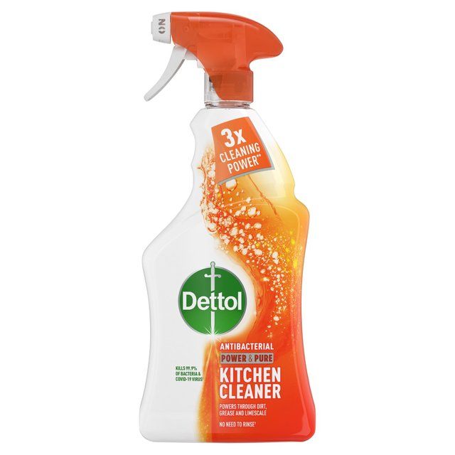 Dettol Antibacterial Hob Kitchen Cleaner Spray 750ml