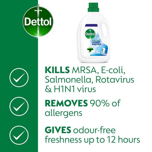 Dettol Antibacterial Laundry Cleanser Cotton Breeze 1.5L