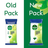 Dettol Antibacterial Multipurpose Lime & Mint Wipes   3 x 110 per pack