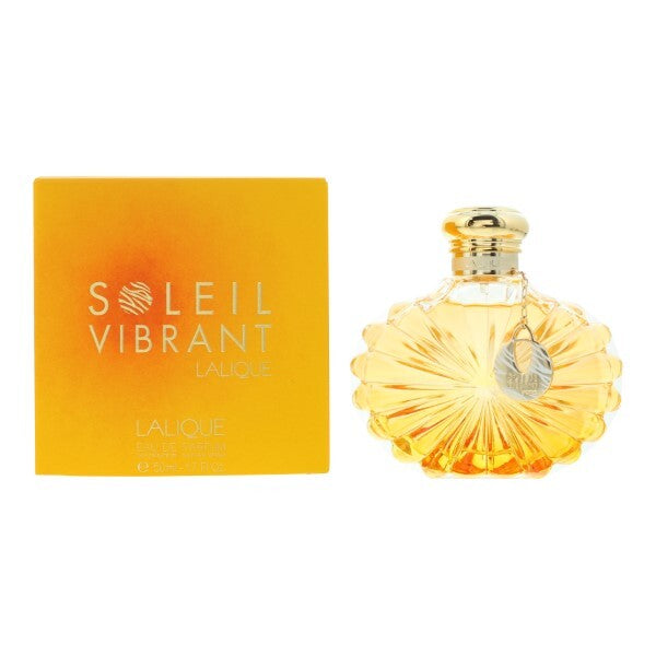 Lalique Soleil Vibrant Eau de Parfum 50ml, UK version