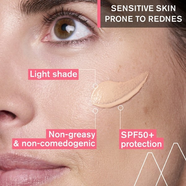 Uriage Roséliane CC Cream SPF 50+ Light Tint 40ml (French brand)