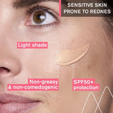 Uriage Roséliane CC Cream SPF 50+ Light Tint 40ml (French brand)