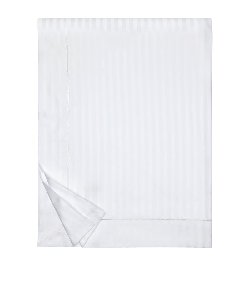 Pratesi Raso Rigato super king duvet cover, UK version