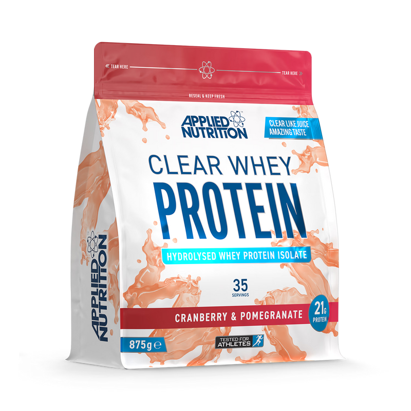 Applied Nutrition Clear Whey Protein Cranberry Pomegranate 875g - British product