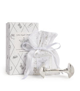 Harrods English Trousseau Little Royal Victorian-Style Baby Rattle- Buy online at McGrocer