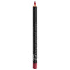 NYX Suede Matte Lip Liner Cherry Skies, imported from the UK