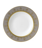 Wedgwood Anthemion Grey soup plate 23cm (British brand)
