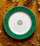 Bernardaud Constance porcelain service plate 29.5cm - British product