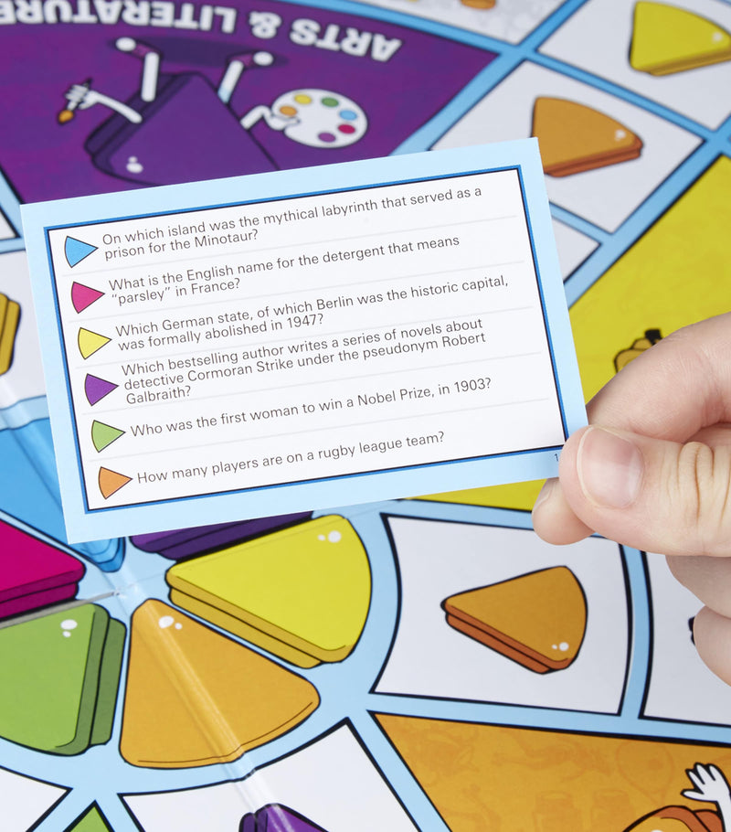 Hasbro Trivial Pursuit Family Edition board game, UK version
