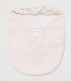 Tartine et Chocolat cotton rose bib, imported from the UK