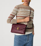 Bottega Veneta Knot Lock bag Intrecciato weave, imported from the UK