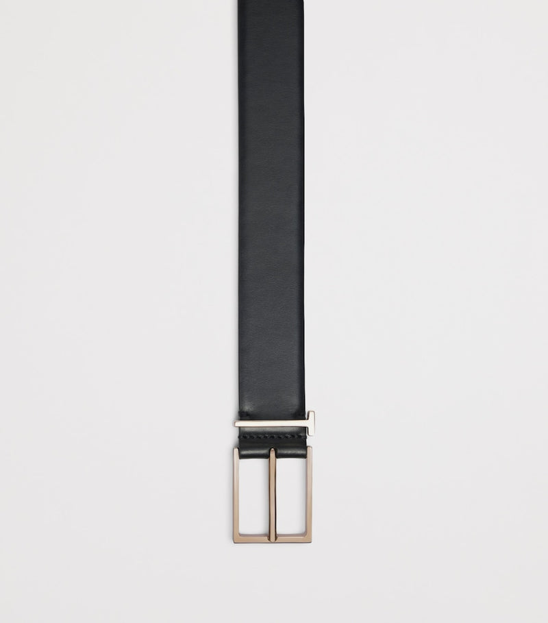 TOM FORD Classic Leather Belt 3cm - British product